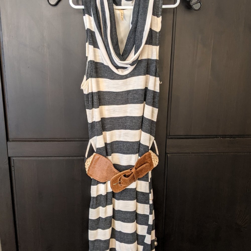 Stripe Nautical-themed Dress